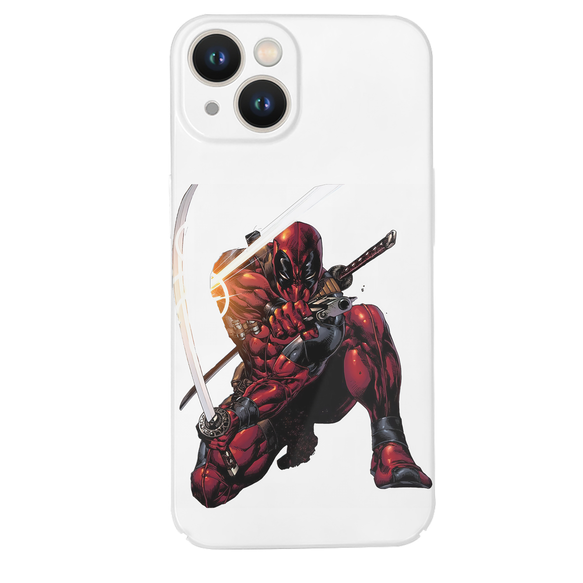 （画像用） Deadpool デッドプール 【iPhone 14シリーズ対応】ハードケース